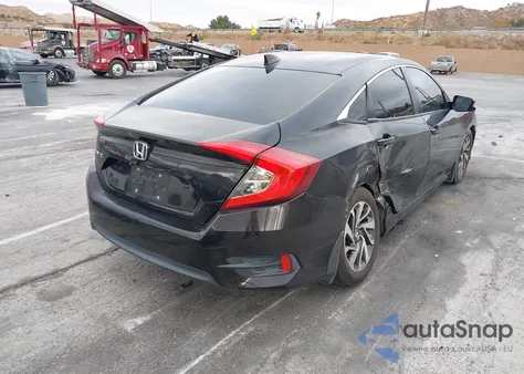 2017 Honda Civic Ex from USA, damaged, VIN 2HGFC2F7XHH524900